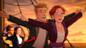 create disney pixar style illustration using ai