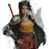 draw fantasy and game style characters art