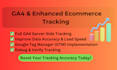 setup google analytics 4, enhanced ecommerce tracking, for shopify via GTM