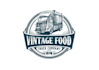 create a unique hand drawn vintage retro logo