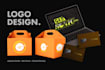 create modern logo for business using adobe illustrator