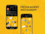 make posts and reels for instagram