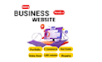 develop a business website for you