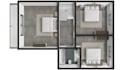 do 2d and 3d floorplan by using floorplanner