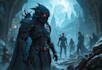 draw sci fi or fantasy concept art illustration characters