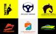 design unique minimalist logo for business