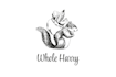 design unique hand drawn animal illustration logo