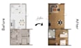 draw a professional 2d floor plan using procreate