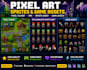 create pixel art rpg tilesets, sprite sheets, and game assets