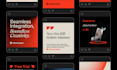 do custom social media post design for instagram, facebook, twitter and tiktok