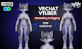 edit, create furry vrchat avatar fursona, vtuber nsfw model for vseeface animaze