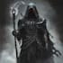 create concept art illustrations for horror and fantasy scene