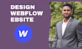 develop the custom webflow landing pages, webflow websites