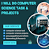 do computer science task and projects