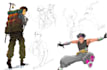 design character and illustration for you