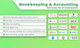 be your ecommerce bookkeeper, accountant for amazon, shopify
