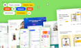 create responsive framer landing page design, framer website