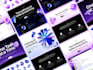 design a modern framer website, framer landing page