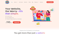 create a custom elementor website design for your business