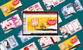 design the pitch deck and powerpoint presentation slides