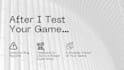 test your game, test your game with a professional developer