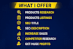 do amazon to ebay dropshipping product research and SEO listings