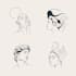 do custom professional minimalist hand drawn logo design