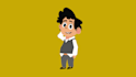 do character rig for 2d animation, kids animation, in moho