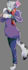 create a stunning full body illustration of your character