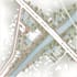 do photoshop render of 2d master plan, section, elevation
