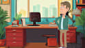 make a 2d cartoon animation video