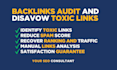 audit harmfull links and disavow bad and toxic backlinks