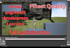 create a realistic 3d game unreal engine 4 or 5 for you
