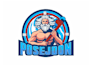 create creative and good looking poseidon logo  design