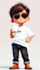 create  3d modelling character printing