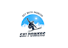 create wonderful and excellent skiing logo design