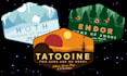 design epic star wars character and scene artwork