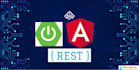 build rest API , website with java spring boot angular