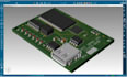 develop pcb robot control board assembly, pcb soldering and simulation testing