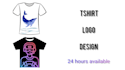 make customised logo on demand