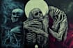 create dark art illustration