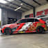 design a custom vehicle wrap, cars