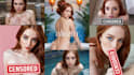 create a hot ai avatar model for instagram, fanvue and onlyfans