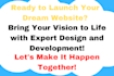 build website, app and mvp with bolt new, loveable, replit ai