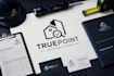 professional home inspection logo and brand identity design