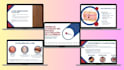 design an attractive and professional presentation