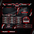 create custom animated twitch overlay streamyard overlay facecam stream alerts