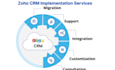 customize zoho CRM, fix deluge script bug tracker zoho campaigns,analytics,site