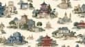 create traditional and customized toile de jouy