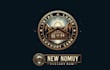 do vintage luxury cabin logo design elegant, timeless, unique